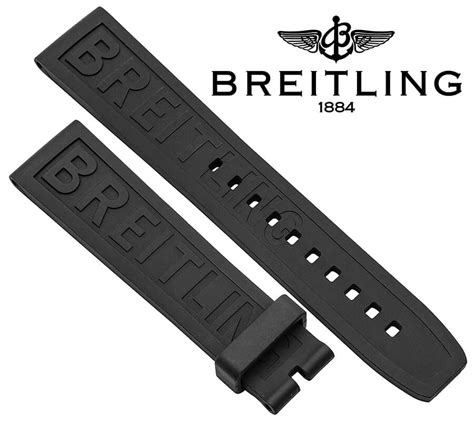 breitling rubber band adjustment|20mm breitling rubber strap.